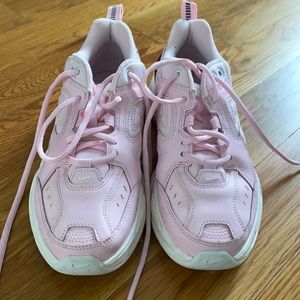 Pink Nike Dad Shoe